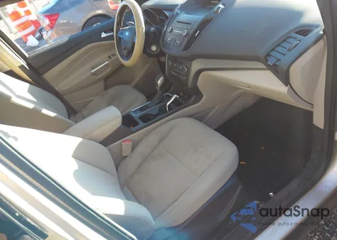 2018 Ford Escape Se из США, поврежденный, VIN 1FMCU9GDXJUD15571